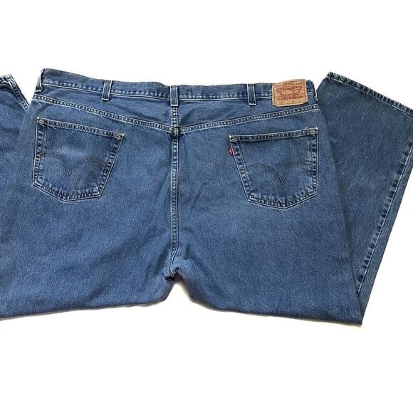 LEVI'S 550 Vintage Relaxed Fit Straight Leg Jeans - Picture 4 of 8